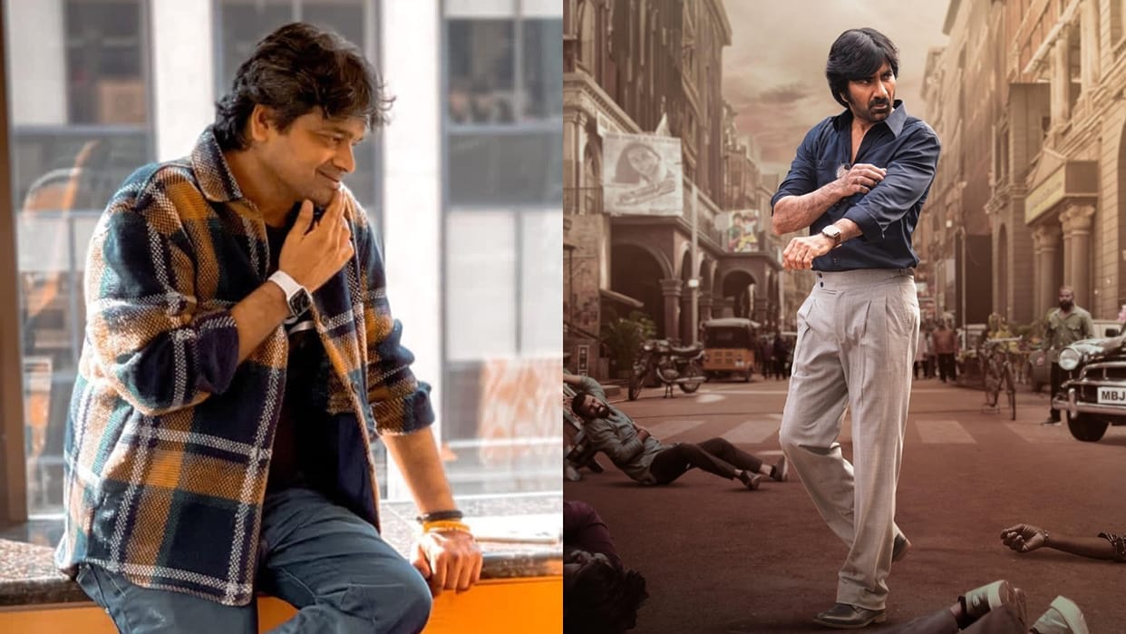 Ravi Teja new movie Mr Bachchan director gave an update that lyricist Sahithi has written a romantic song