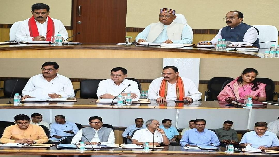 Vishnudev Cabinet meeting ends: Many important decisions, Indo approved