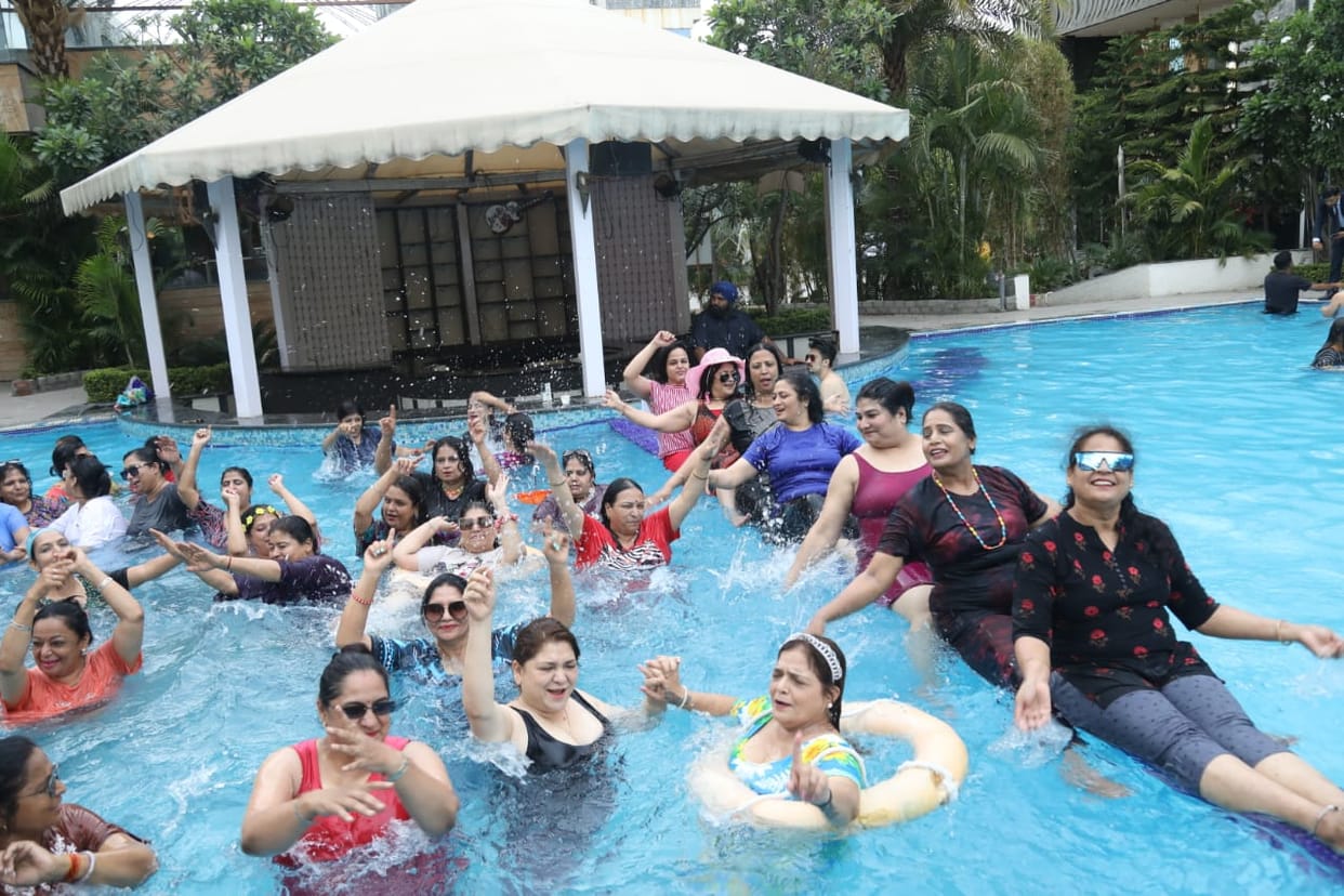 Indore new :Indore news agrawal samaj mahila prakoshth love you jindagi