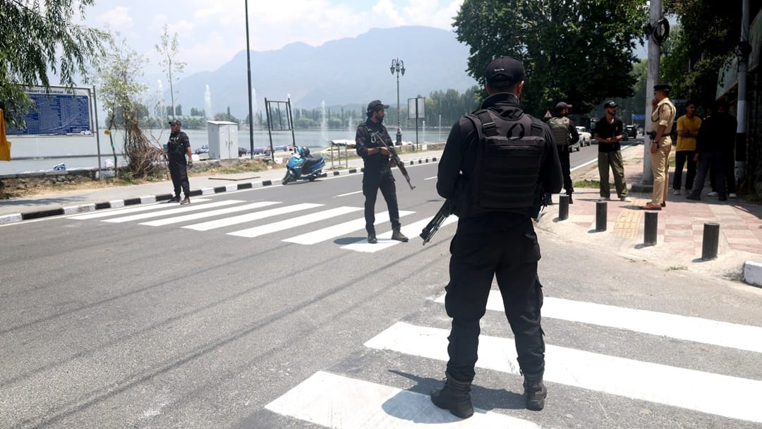 Encounter in Meeran Sahib, Jammu