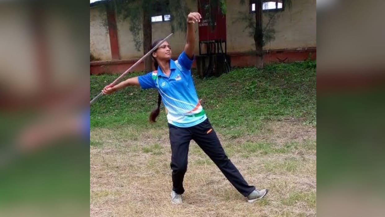 She used practice three kilometers away bicycle won 23 medals in varanasi