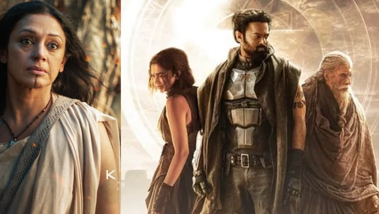 Makers have released new poster of Prabhas, Amitabh starrer Kalki 2898 AD unveils the first look of Shobana