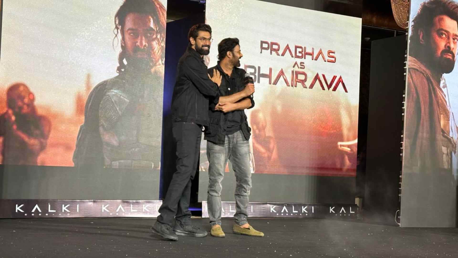 Amitabh Bachchan attends Kalki 2898 AD Mumbai event after very long gap Deepika Padukone Prabhas Kamal Hassan
