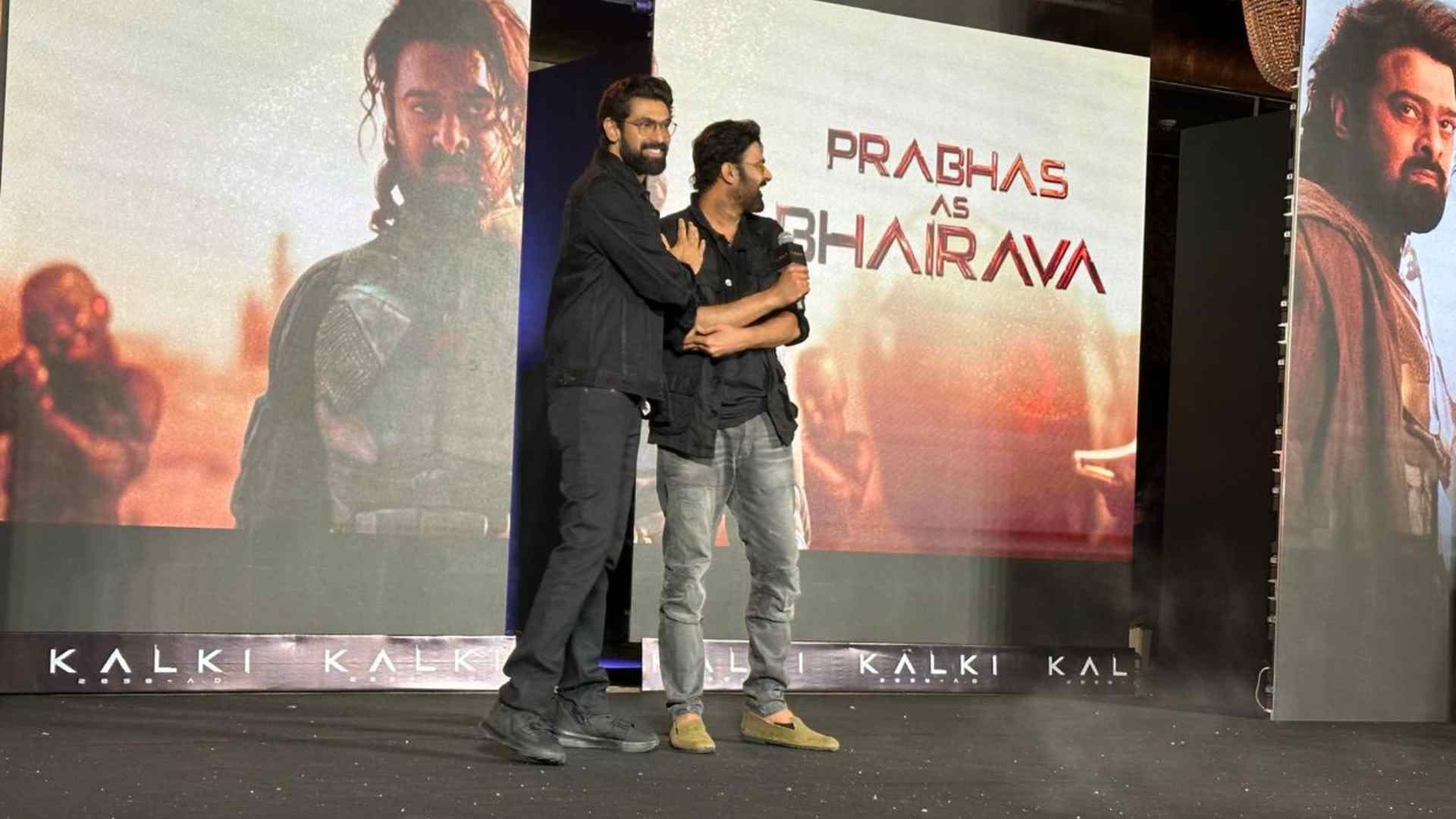 Amitabh Bachchan attends Kalki 2898 AD Mumbai event after very long gap Deepika Padukone Prabhas Kamal Hassan