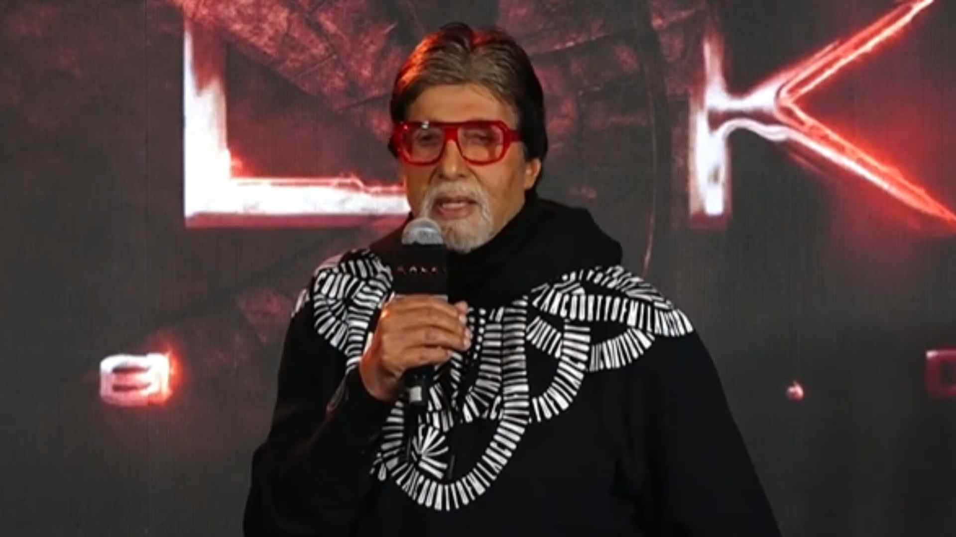 Kalki 2898 AD Pre Release Event Deepika Padukone Amitabh Bachchan admire Nag Ashwin share experience of film