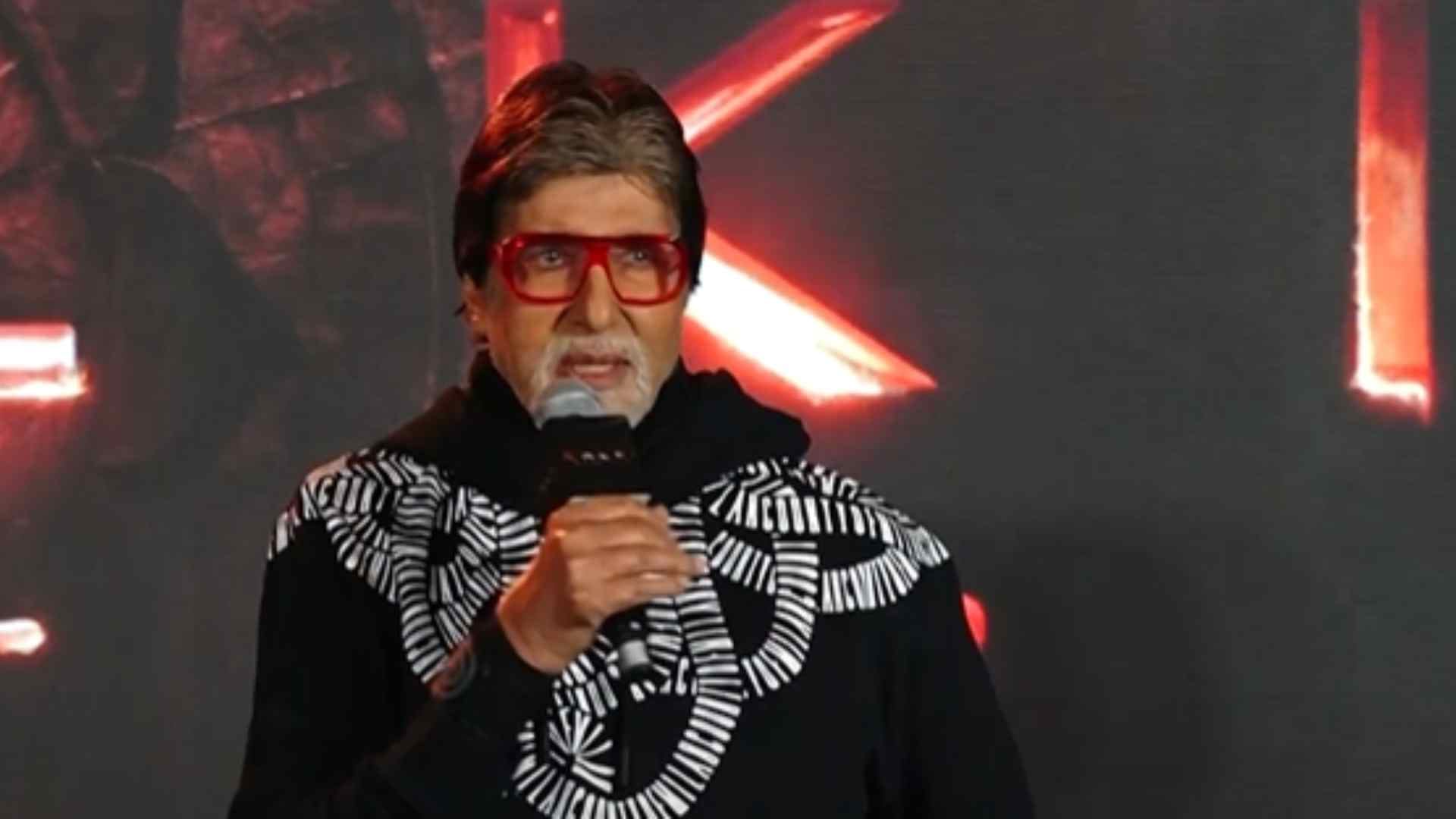 Kalki 2898 AD Pre Release Event Deepika Padukone Amitabh Bachchan admire Nag Ashwin share experience of film