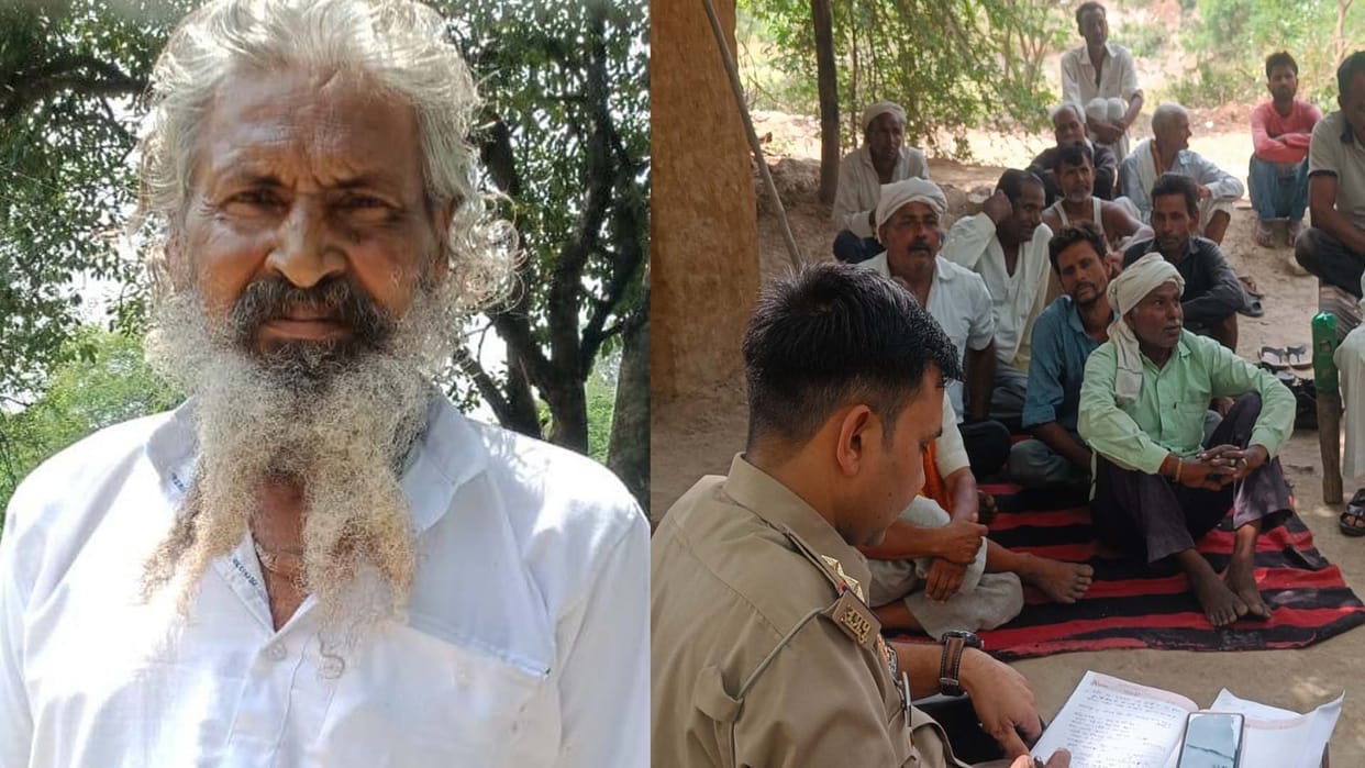 Auraiya: Temple priest dies under suspicious circumstances, murder alleged