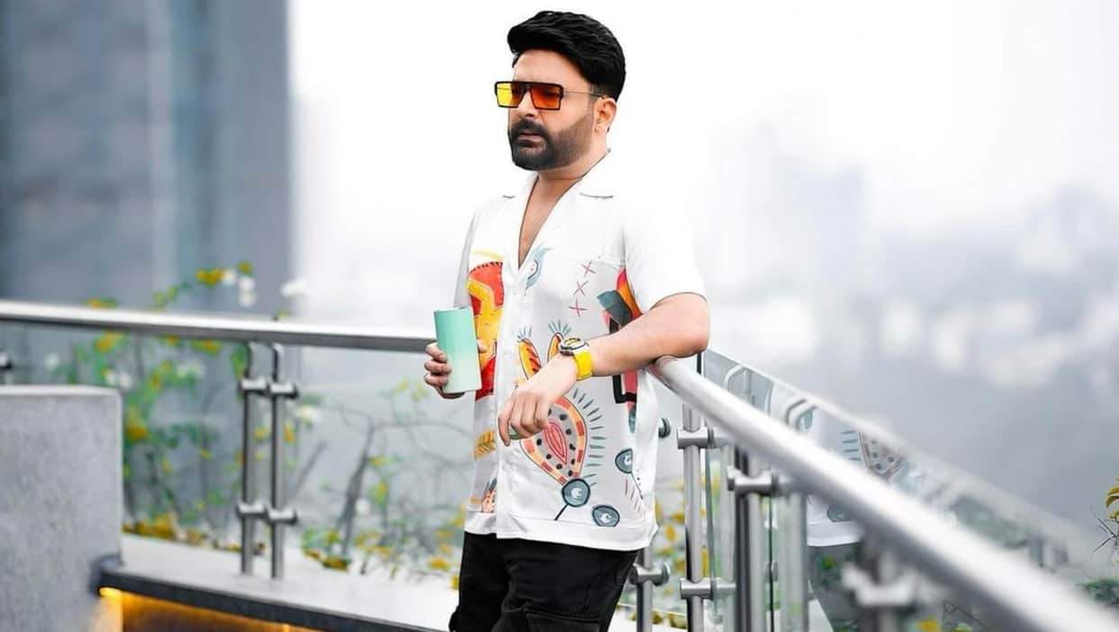 Kapil Sharma make official announcement of The Great Indian Kapil Show Season 2 shares new netflix theme pic