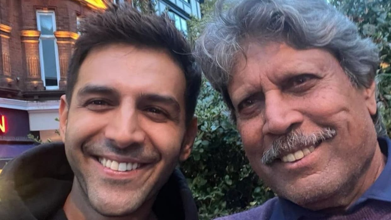 Kapil Dev praising Kartik Aaryan Chandu Champion says its a spectacular film Definitely you cannot miss