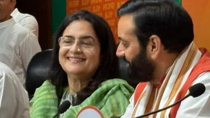 Kiran Chaudhary: पति की मौत के बाद किरण चौधरी ने आगे बढ़ाई थी बंसीलाल की विरासत, चार बार रह चुकी हैं विधायक Know About Kiran Chaudhary