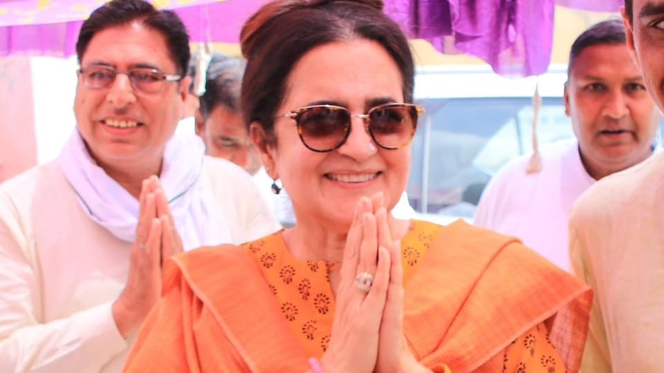 Kiran Chaudhary resigned from Haryana assembly speaker accepted