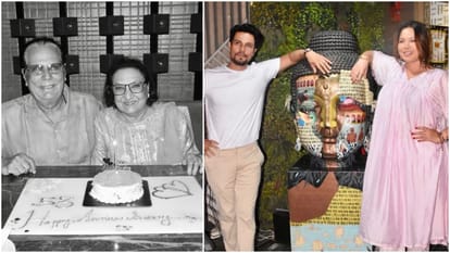Randeep Hooda Celebrates Parents Ranbir and Asha Hooda 53rd Wedding Anniversary shares photos on social media