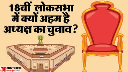 लोकसभा स्पीकर के चुनाव पर सभी की नजरें