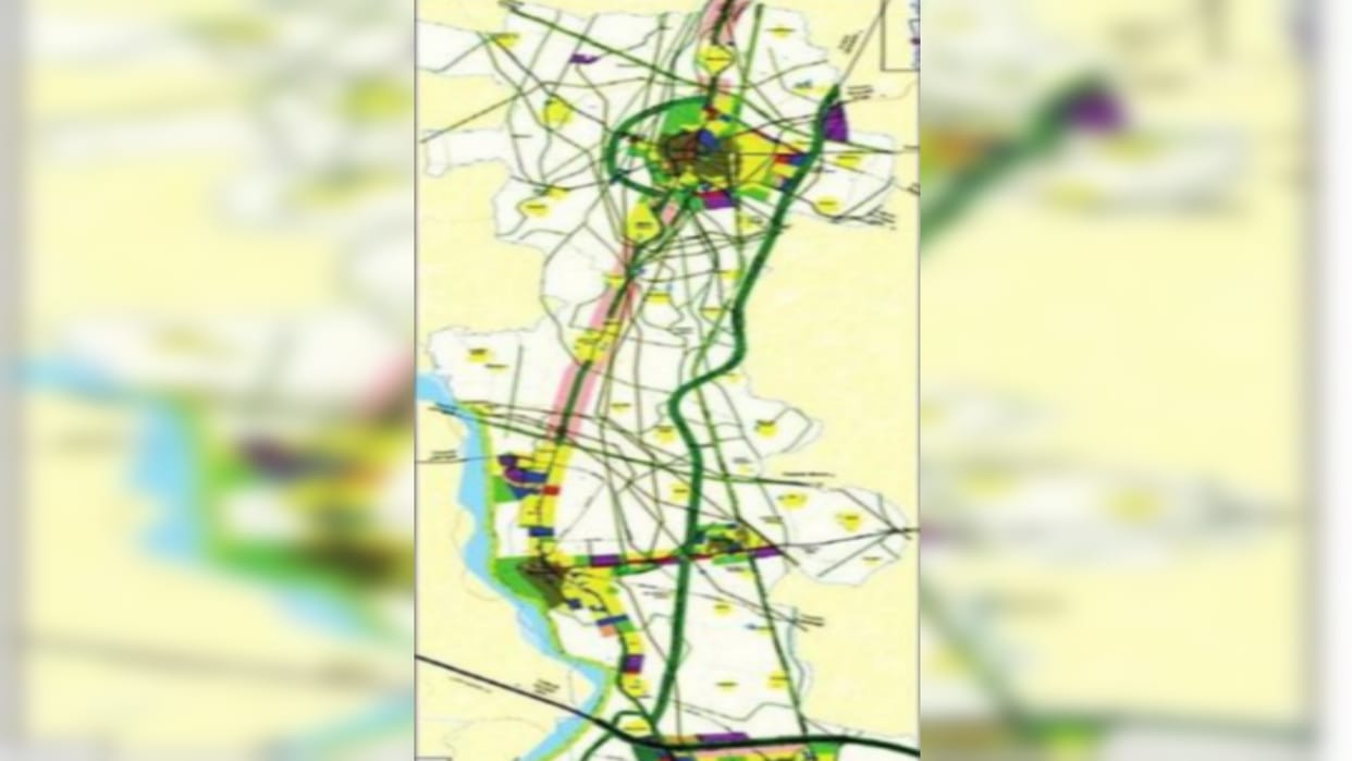 Meerut-Sonipat railway line will pass through Naithla, sports city will be built in Meetli
