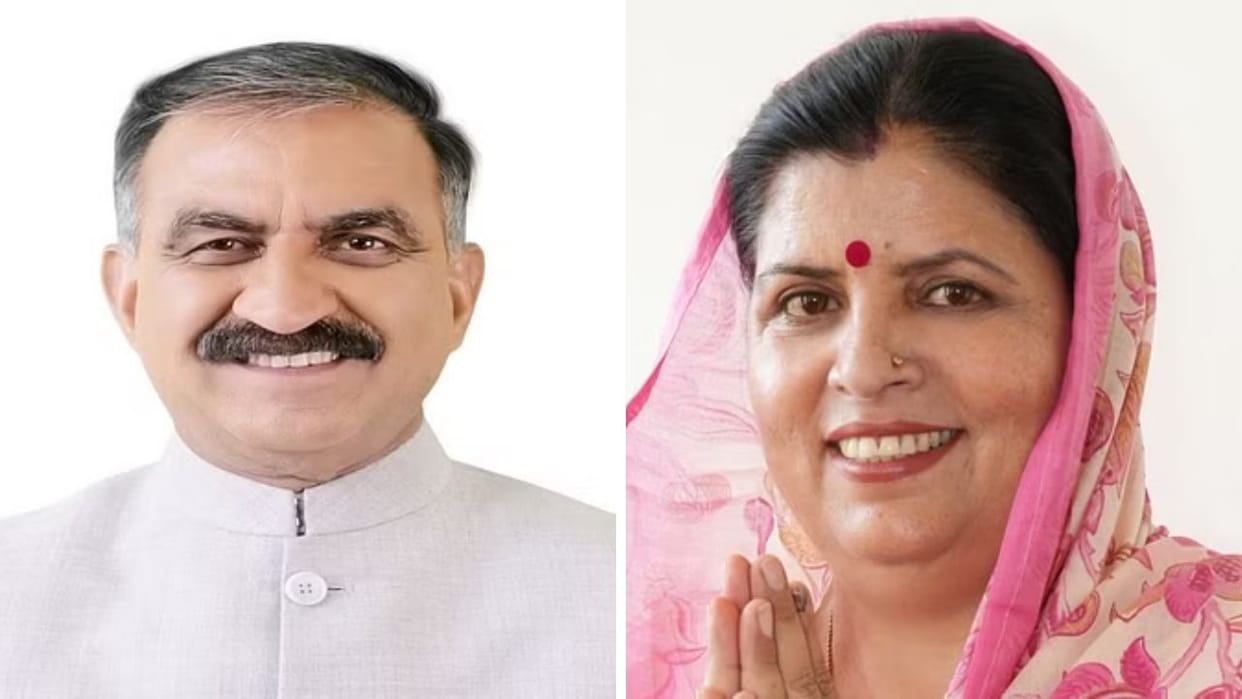 HP CM Sukhvinder Singh Sukhu Wife Kamlesh Thakur Congress Gives Ticket From Dehra Seat