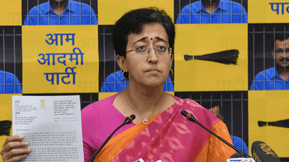 Minister Atishi to go on indefinite hunger strike from June 21 over Delhi water crisis