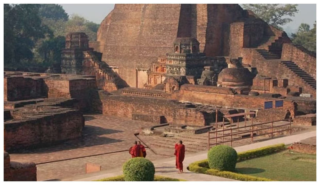 Then time to return to Nalanda