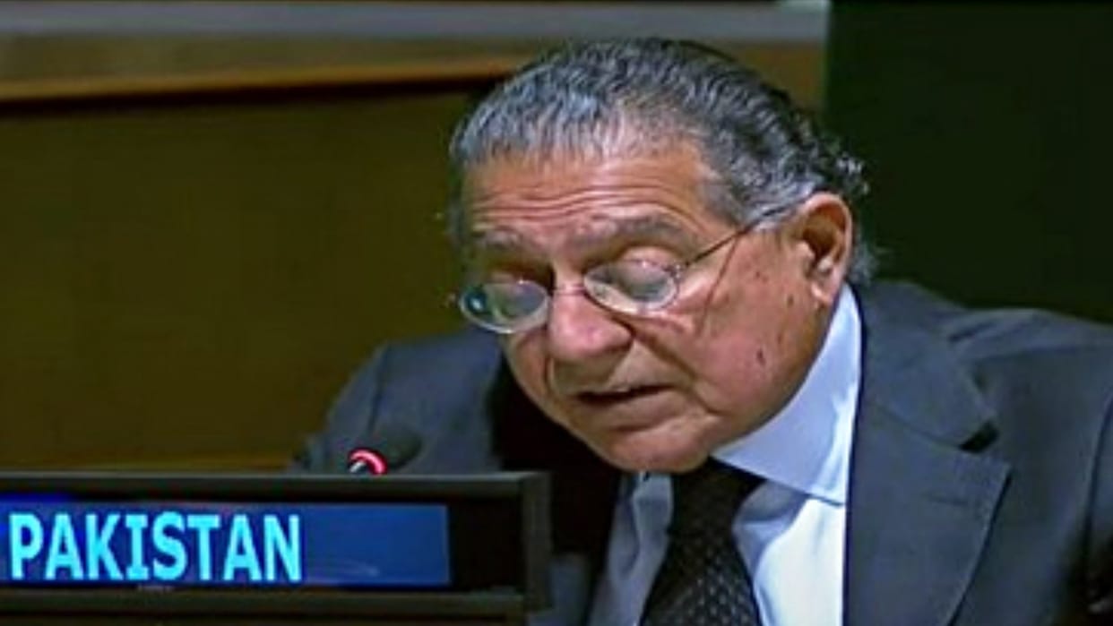 Pakistan at UN calls for 'concerted campaign' to recover arms from terrorist groups like TTP