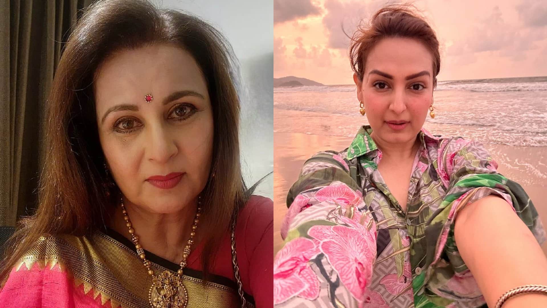 Alka Yagnik Singer Diagnosed With Rare Hearing Loss Sonu Nigam AR Rahman celebs prays for her speedy recovery
