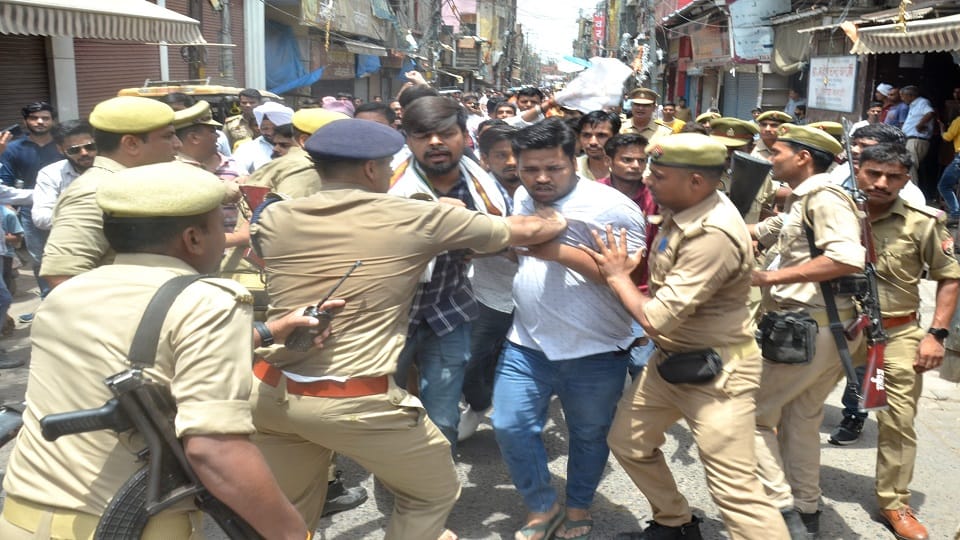 Tense peace in Aligarh