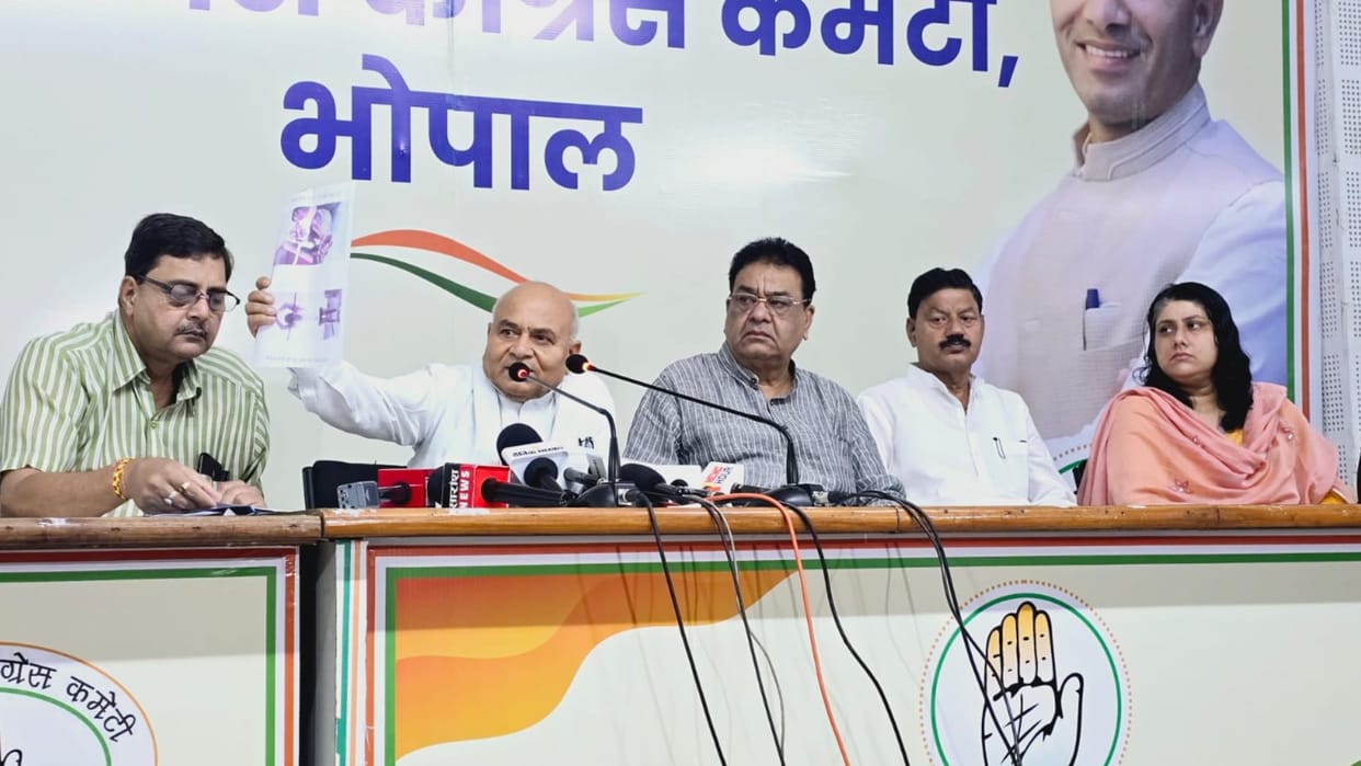 MP News Former Opposition Leader Dr. Govind Singh Alleges BJP Government News in Hindi
