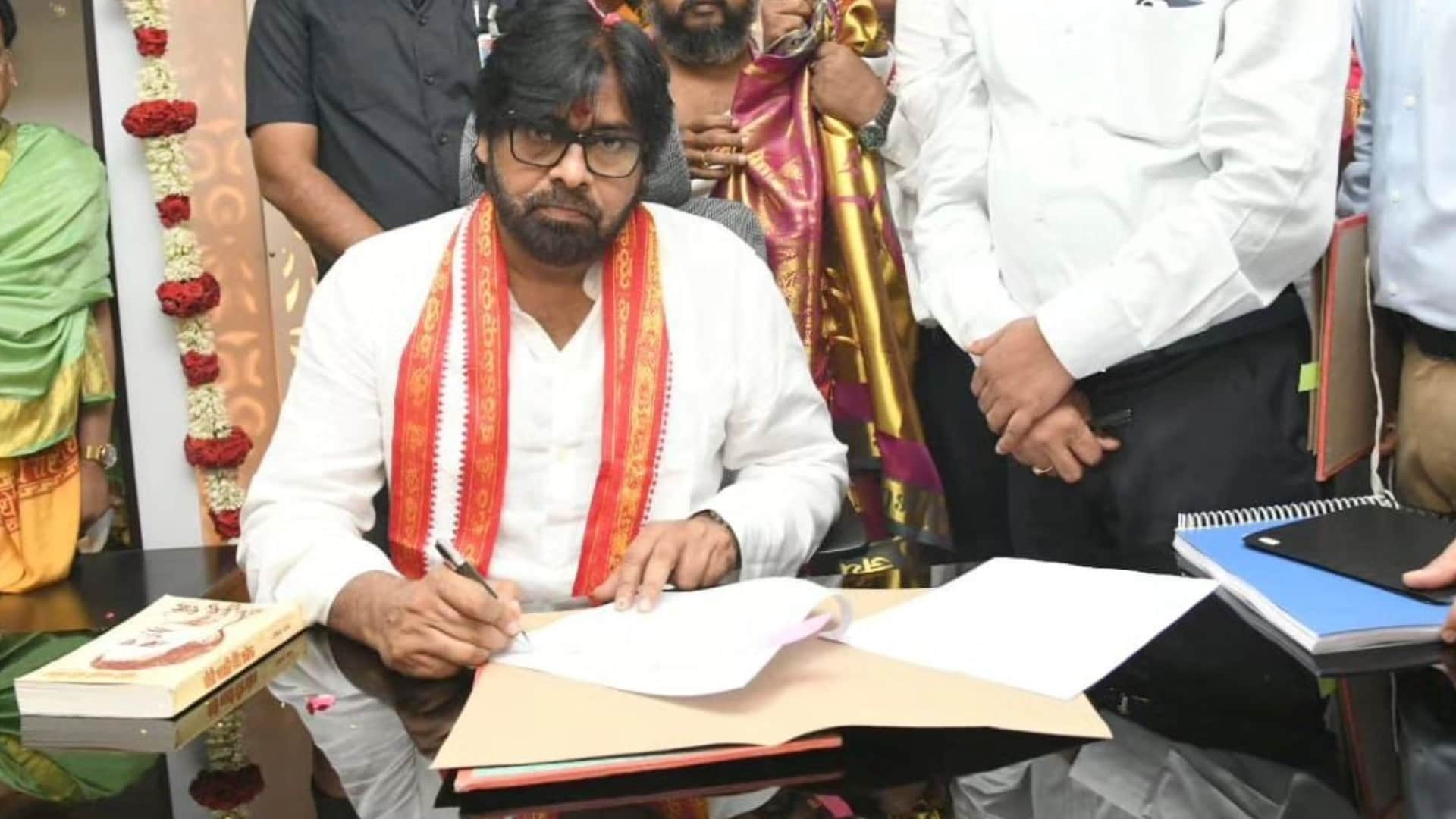Pawan Kalyan big announcement as soon as he becomes Deputy CM of Andhra Pradesh is he retiring from films OG