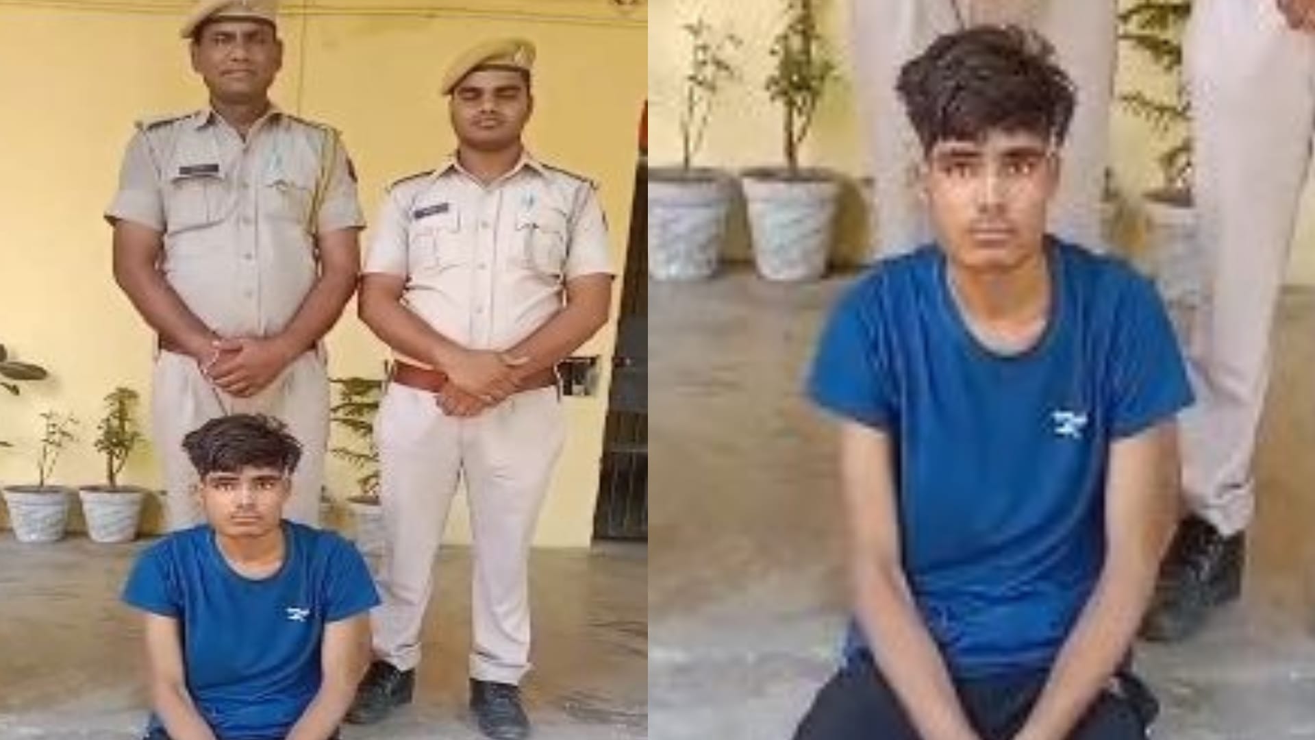 पकड़ा गया आरोपी