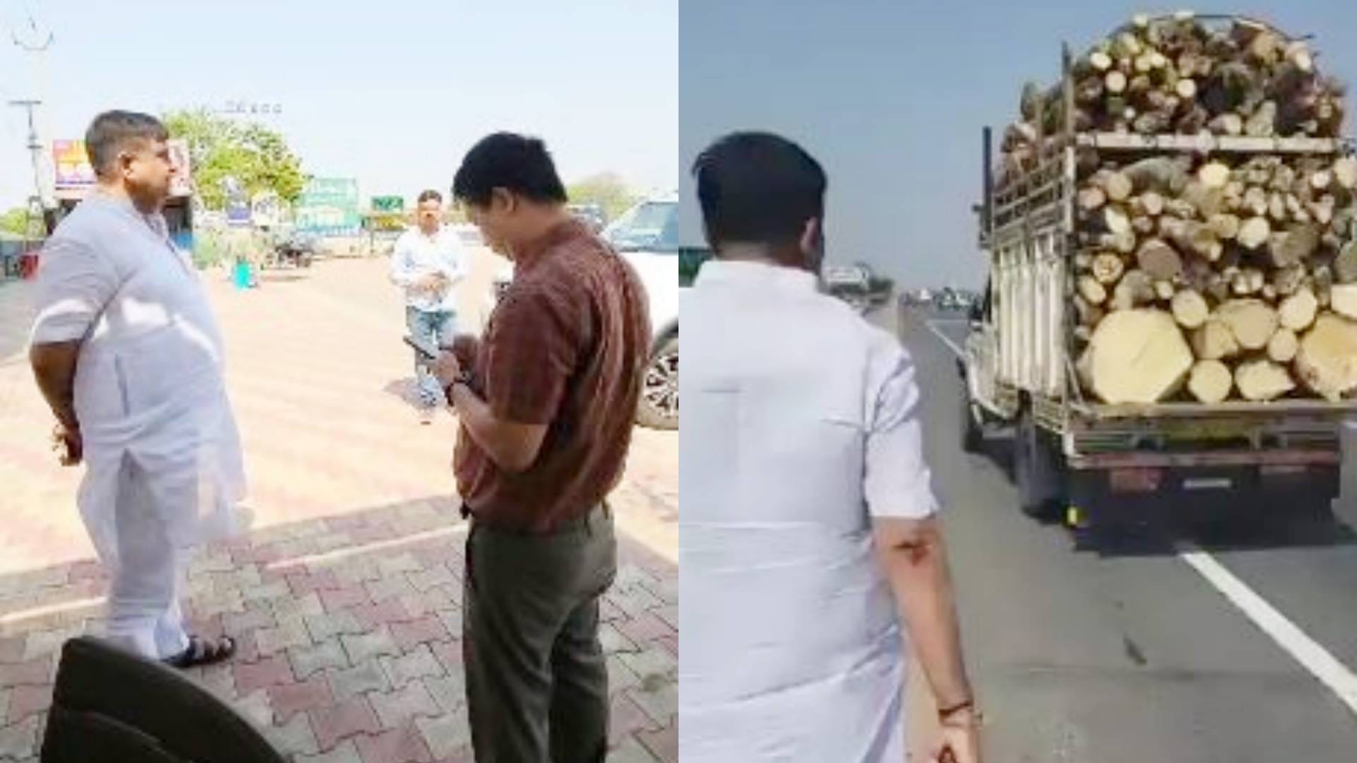 एक्शन में दिखे मंत्री संजय शर्मा