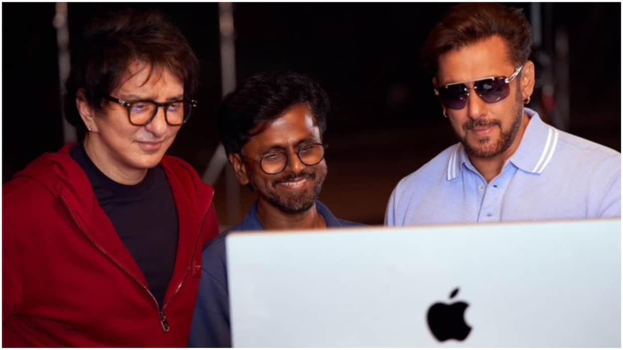 Sikandar actor Salman Khan Shoots for Intense action Train Sequence in Mumbai details Inside