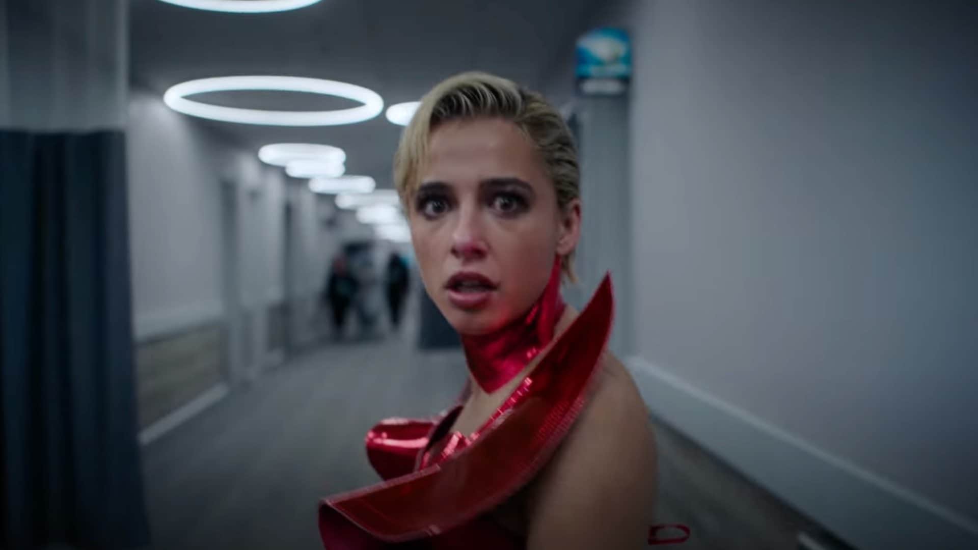 Naomi Scott Lukas Gage horror film Smile2 Official Teaser Trailer is out  click here to know more about film