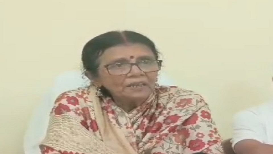 MP Jyotsna Mahant attacks BJP says BJP government wants to make Chhattisgarh like Manipur