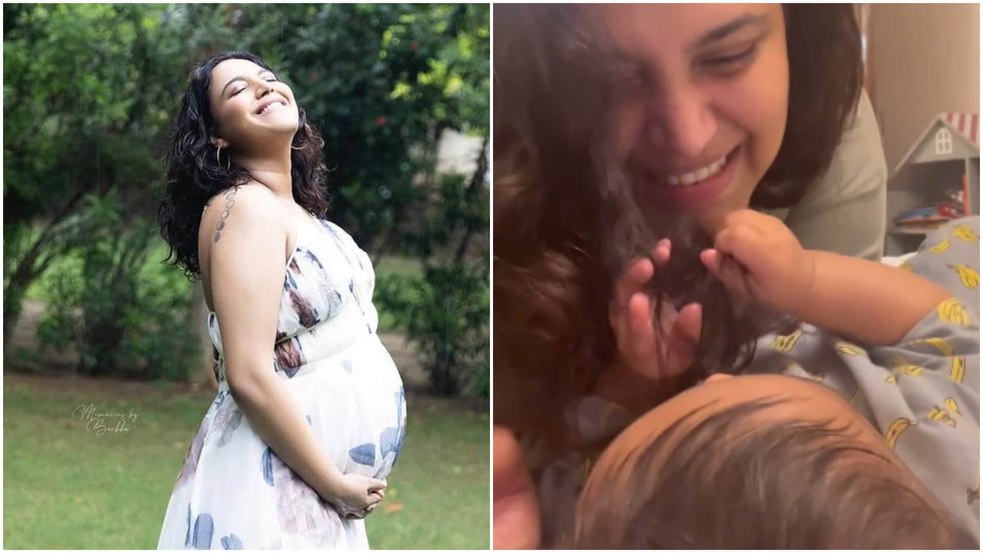Veere Di Wedding Actress Swara Bhasker Reveals Face of her daughter Raabiyaa First Time shared Full Photo