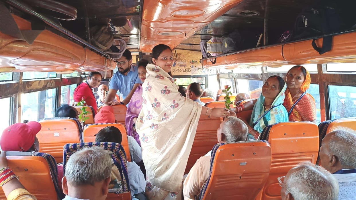 Under the Scheme 102 devotees from Korea will visit Ramlala Temple
