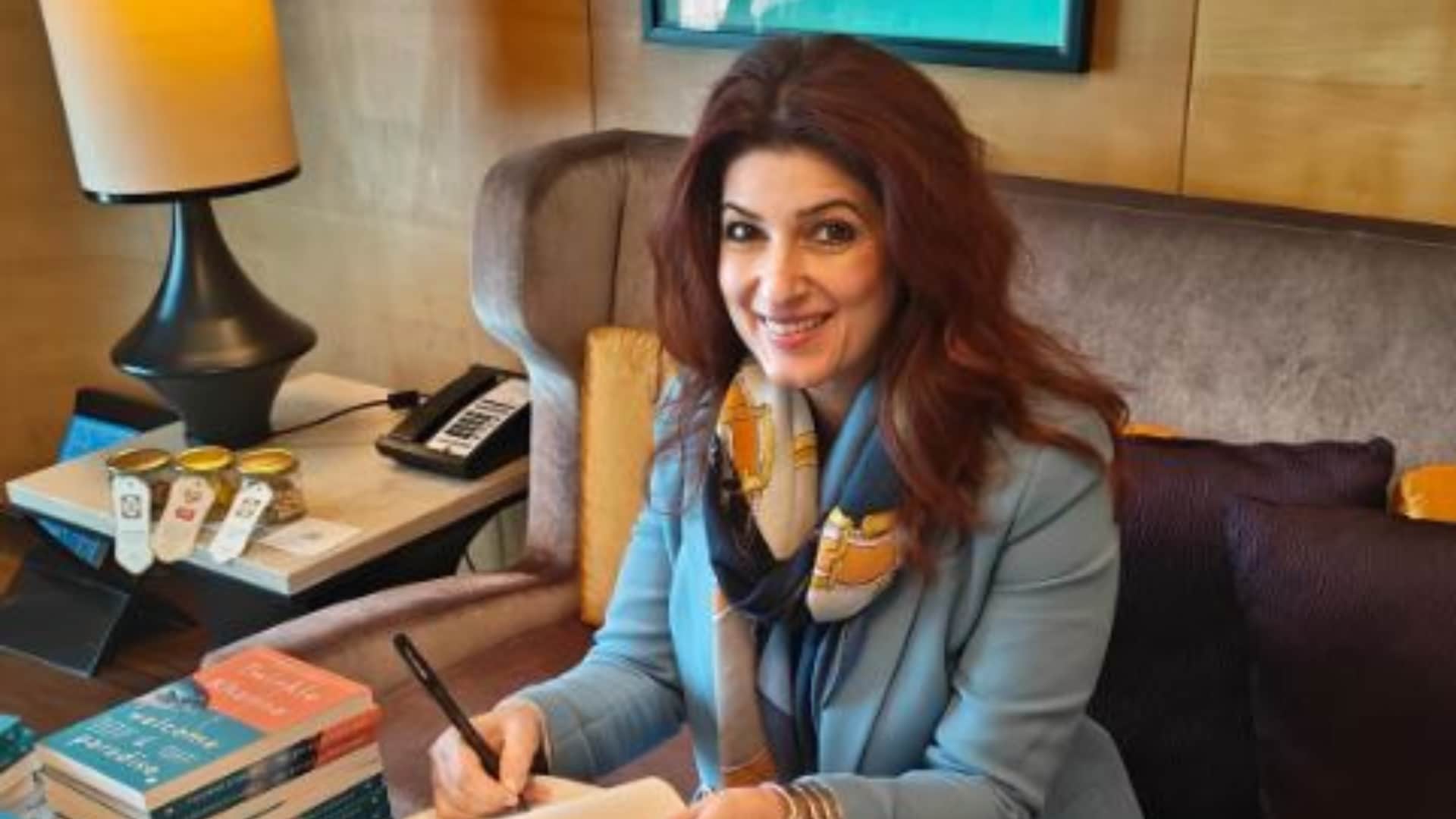 Twinkle Khanna said if Hema Malini were her mother they could discuss clean water at length