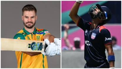 USA vs SA Dream11 T20 World Cup Super 8 America vs South Africa Playing XI Captain Vice-Captain Players List