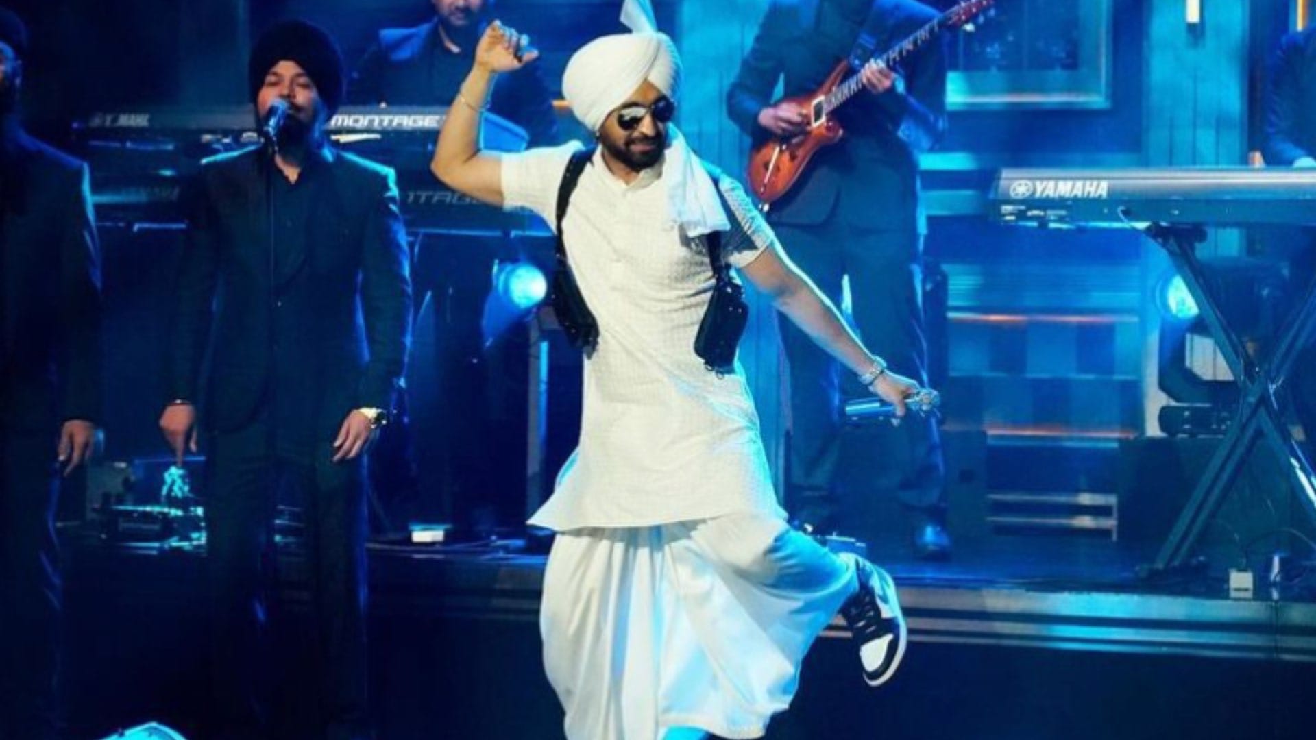 Diljit Dosanjh Reacts on trolling those salty about expensive concert tickets also liked the video