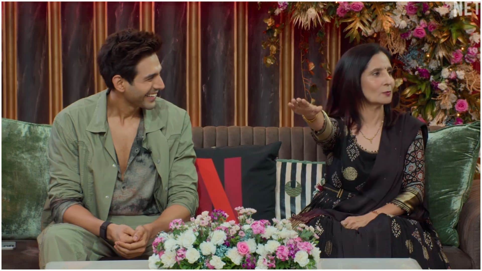 The Great Indian Kapil Show: Chandu Champion star Kartik Aaryan will feature with mother in finale episode
