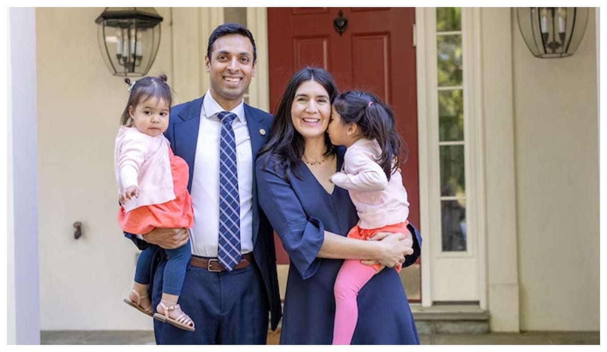 Indian-Origin Suhas Subramanyam Wins Democratic Congressional Primary Election in Virginia