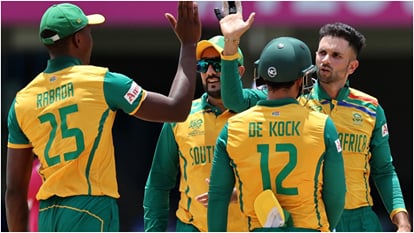 South Africa wins fifth consecutive match, equals 15-year-old record, beats USA by 18 runs T20 World Cup 2024l