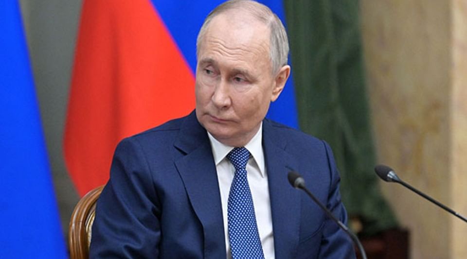 Russia President Vladimir Putin Arrives In Mangolia Defies World Court ...