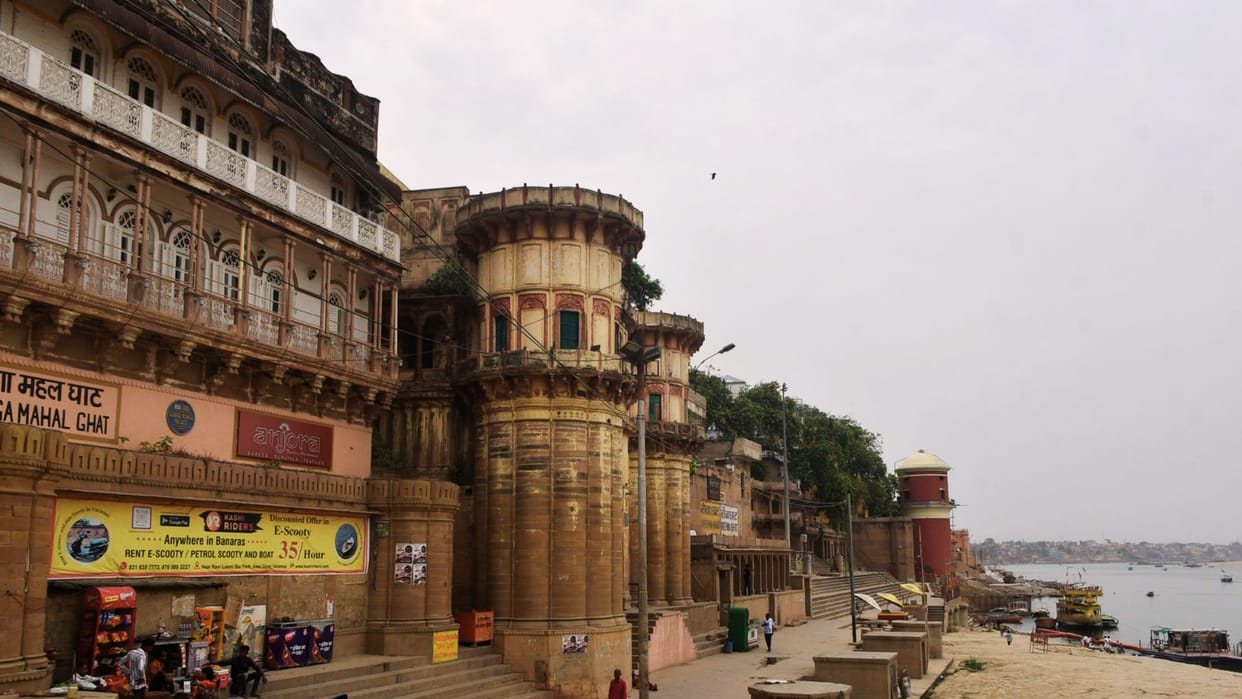 Varanasi Weather cold due to moist winds and clouds Monsoon will arrive soon