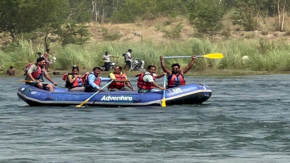 Bijnor: Rafting will start in Ramganga on the lines of Rishikesh...trial successful