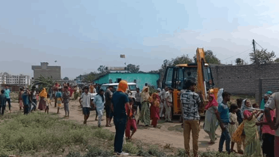 Notice issued for demolition of 40 houses in Korba Nagar