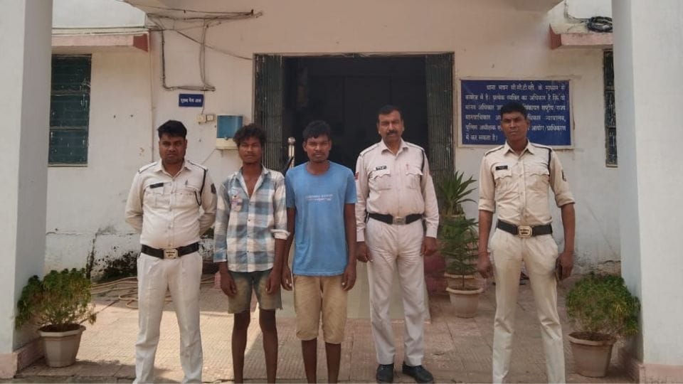 Police arrested accused who murdered teenager in Korba