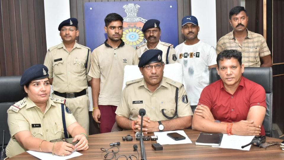 Police arrested the accused who murdered young man in Bhilai
