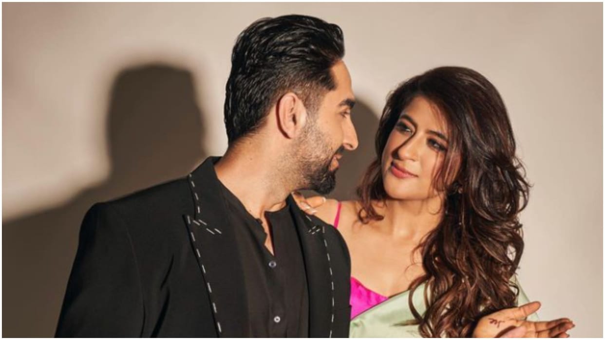 Ayushmann Khurrana reaction on wife tahira kashyap directorial debut film Sharma jee Ki Beti prime video