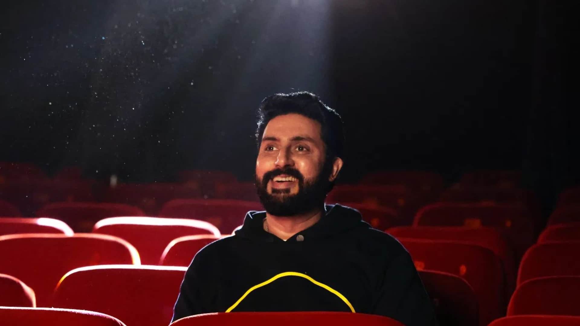 When Abhishek Bachchan quit college for helping amitabh bachchan in bad days