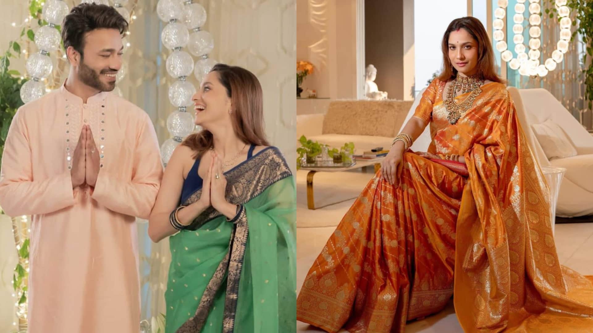 Actresses Who Bigger Stars Than Husbands Rubina Dilaik Divyanka Tripathi Dipika Kakar Ankita Lokhande