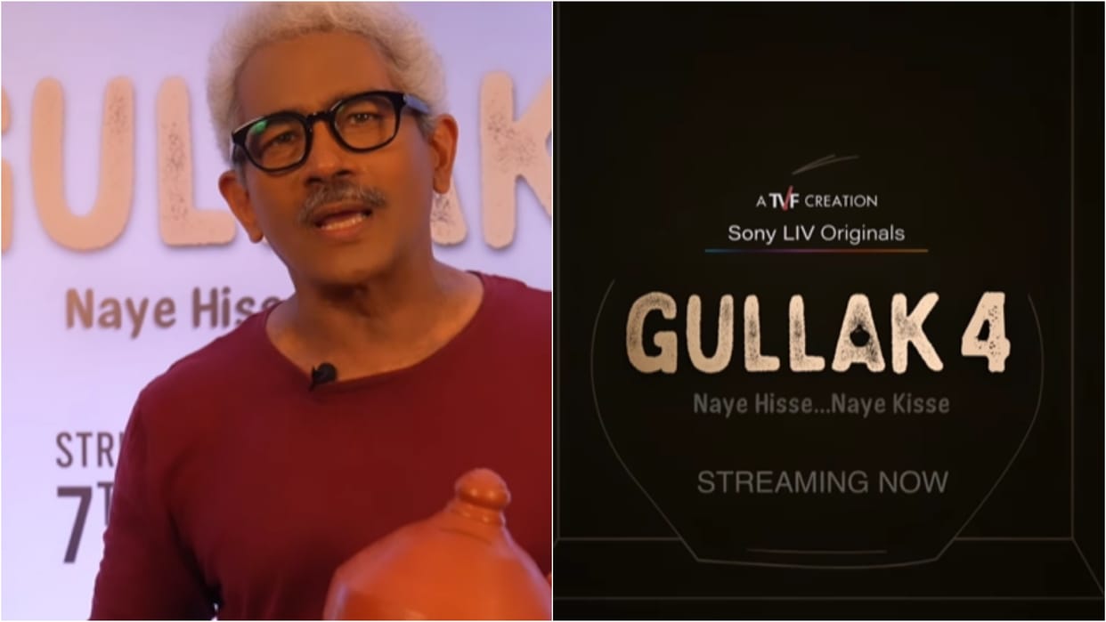 Bollywood Atul Kulkarni shares yaadon ki gullak memory his wife plays Mrs Shanti Mishra in the web series
