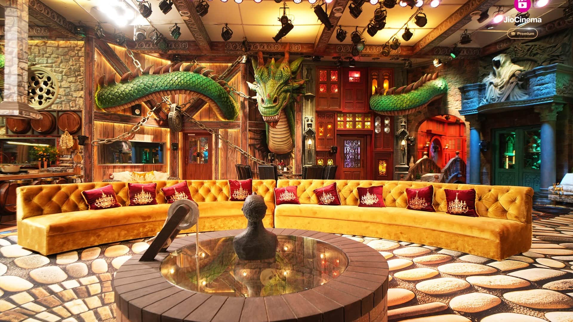 Bigg Boss OTT 3 house hd pics out bedroom kitchen set design is unique anil kapoor show to premiere to 21 june
